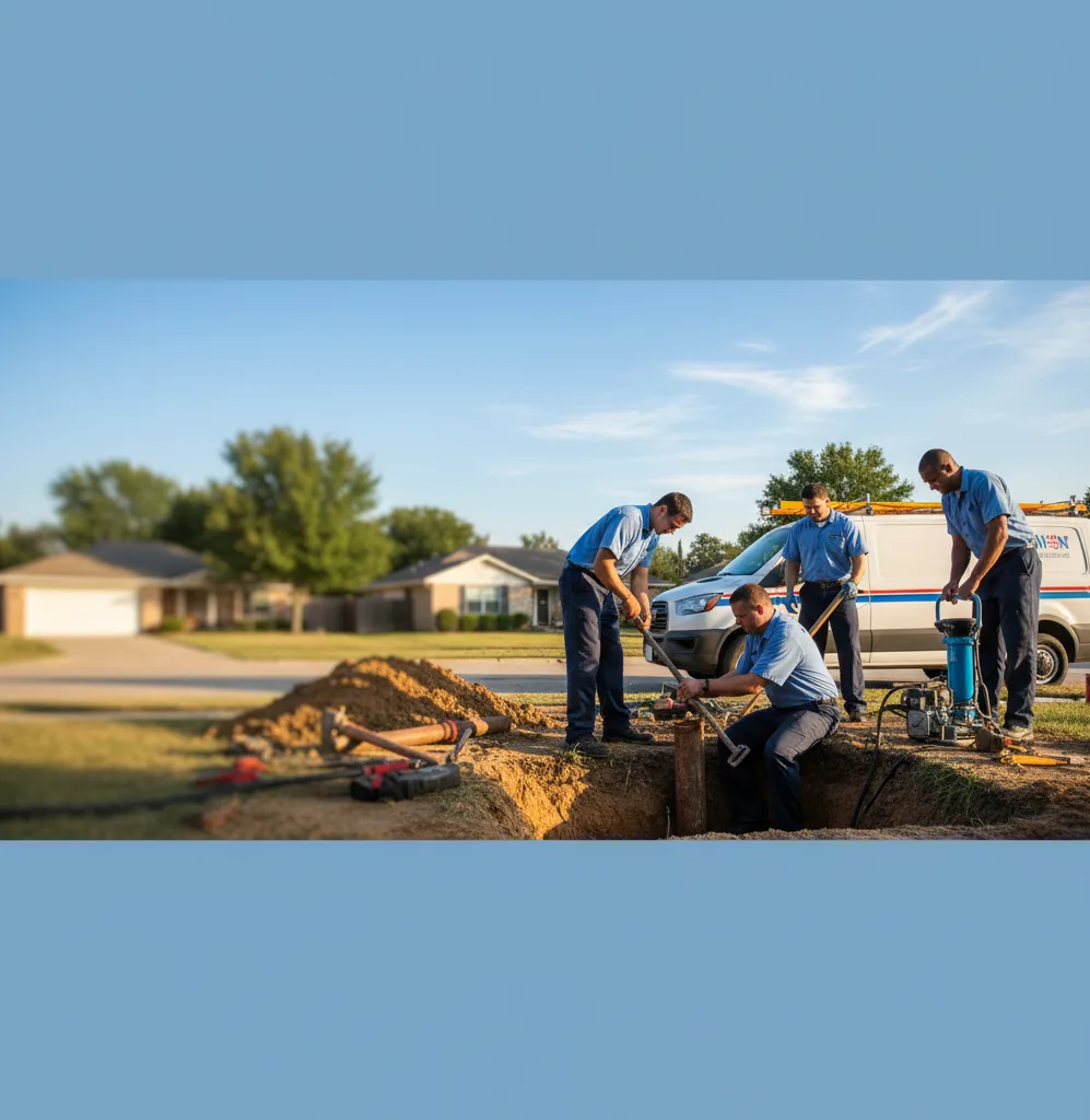 Drain Cleaning in Caddo, OK